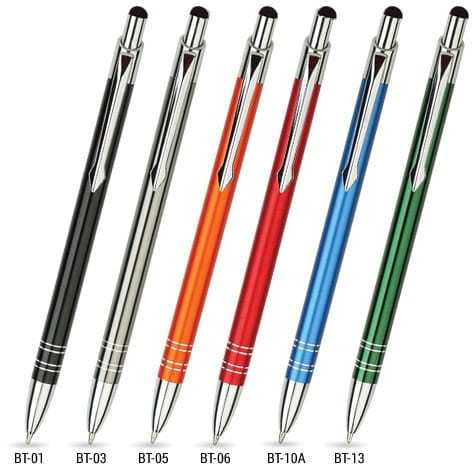 Długopis metalowy BOND TOUCHPEN