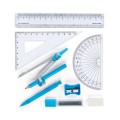 Kolorowe akcesoria geometryczne PITAGORAS