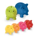 Kolorowa skarbonka świnka PIGGY