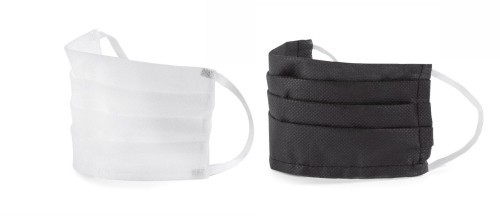 Wielorazowa maseczka z włókniny, dwuwarstwowa 