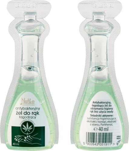 Żel antybakteryjny 40ml Nutka