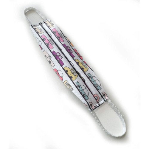 Dziecięca maseczka z mikrofibry z nadrukiem full kolor