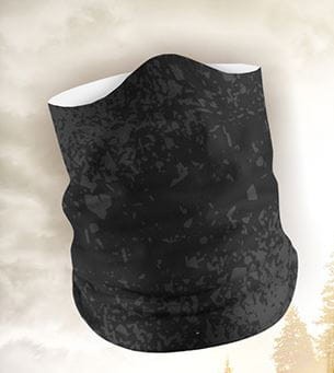 Bandana wyprofilowana do kształtu nosa