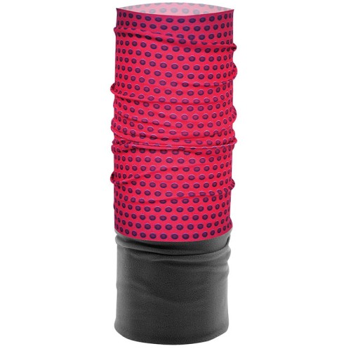 Chusta wielofunkcyjna z wszytym polarem w części dolnej Warm