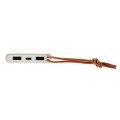 Power bank z wysokiej klasy aluminium ARIA