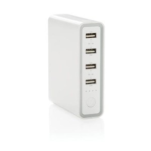 Powerbank z wieloma wejściami USB 3.0 20000 mAh