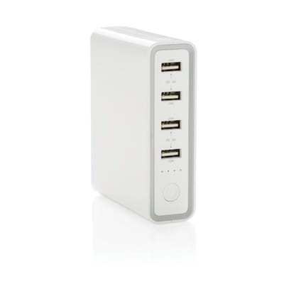 Powerbank z wieloma wejściami USB 3.0 20000 mAh
