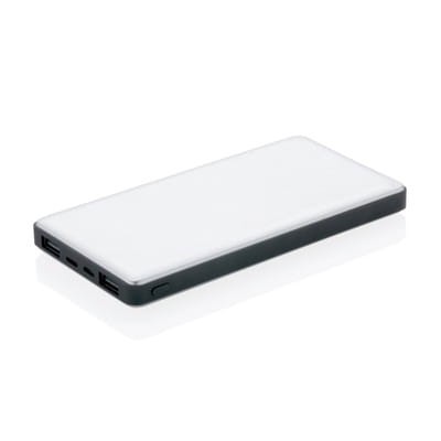 Power bank z dwoma wejściami USB 