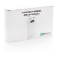 Power bank obsługujący szybkie ładowanie 10000 mAh