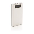 Power bank z wyświetlaczem informującym o poziomie naładowania 