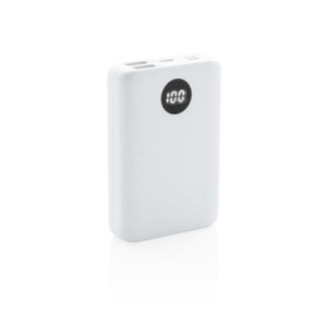 Mały power bank z wyświetlaczem 