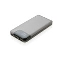 Power bank z wyświetlaczem i eleganckim opakowaniem 