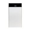 Biały Power bank z wyświetlaczem 6000 mAh