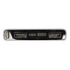 Biały Power bank z wyświetlaczem 6000 mAh