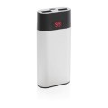 Wąski power bank z cyfrowym wyświetlaczem 4000 mAh