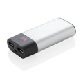 Wąski power bank z cyfrowym wyświetlaczem 4000 mAh