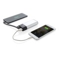 Wąski power bank z cyfrowym wyświetlaczem 4000 mAh