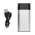 Wąski power bank z cyfrowym wyświetlaczem 4000 mAh