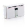 Wąski power bank z cyfrowym wyświetlaczem 4000 mAh