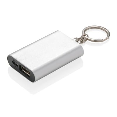Power bank z brelokiem do kluczy