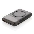 Power bank z ładowaniem bezprzewodowym lub standardowym 