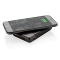 Power bank z ładowaniem bezprzewodowym lub standardowym 
