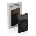 Power bank z ładowaniem bezprzewodowym lub standardowym 
