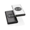 Bezprzewodowy power bank z antypoślizgową gumą 10000 mAh 