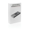 Power bank ze specjalną przyssawką na telefon