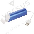 Aluminiowy 4-portowy hub USB/podstawka na telefon
