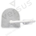 Aluminiowy 4-portowy hub USB/podstawka na telefon