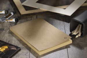Notes z papierową okładką A5 Gren