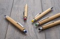 Długopis touch pen bambusowy Tuso