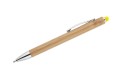 Długopis touch pen bambusowy Tuso