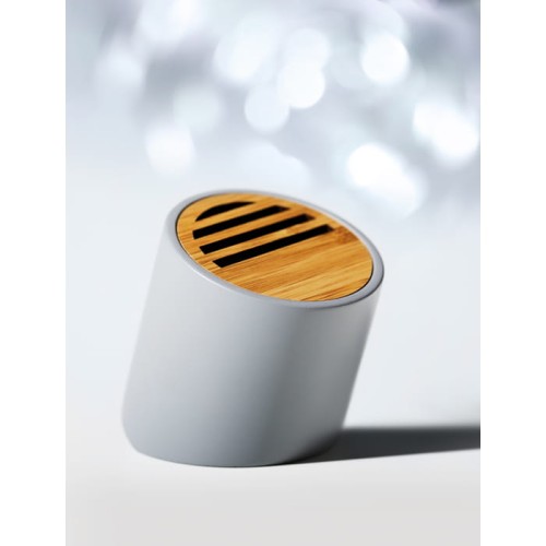 Głośnik bluetooth z betonu i bambusa Viana Sound