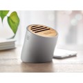 Głośnik bluetooth z betonu i bambusa Viana Sound