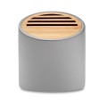 Głośnik bluetooth z betonu i bambusa Viana Sound