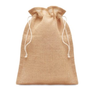 Średnia torba prezentowa z juty Jute Medium