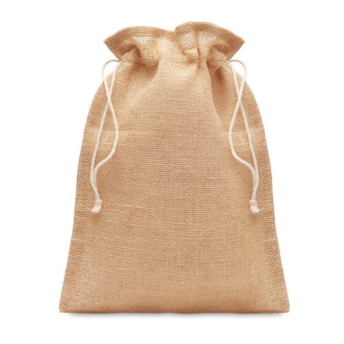 Średnia torba prezentowa z juty Jute Medium