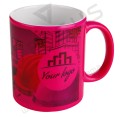 Kubek ceramiczny - neon