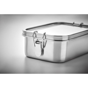 Stalowy lunchbox z klamrami Chan Lunchbox