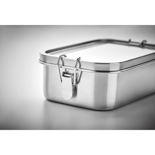 Stalowy lunchbox z klamrami Chan Lunchbox
