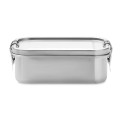Stalowy lunchbox z klamrami Chan Lunchbox