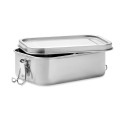 Stalowy lunchbox z klamrami Chan Lunchbox