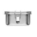 Stalowy lunchbox z klamrami Chan Lunchbox