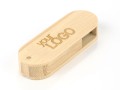 Pamięć USB 16 gb w bambusowej obudowie 