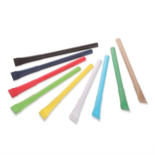 Ekologiczny długopis papierowy z zatyczką