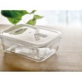 Pojemnik na lunch ze szkła borokrzemowego Praga Lunchbox