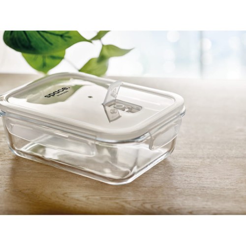 Pojemnik na lunch ze szkła borokrzemowego Praga Lunchbox