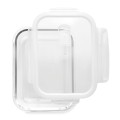 Pojemnik na lunch ze szkła borokrzemowego Praga Lunchbox